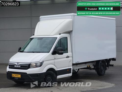 MAN TGE 3.140 Laadklep Automaat Airco Cruise Camera Euro6 Me, Auto's, Bestelauto's, Bedrijf, Te koop, Achteruitrijcamera, Airconditioning