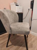 Stoel velvet, Huis en Inrichting, Stoelen, Ophalen, Zo goed als nieuw, Overige kleuren, Stof