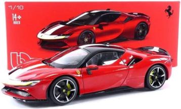 Bburago Ferrari SF90 Stradale Assetto Fiorano 1:18 beschikbaar voor biedingen