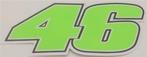 Valentino Rossi, The Doctor, 46 sticker #7, Motoren, Accessoires | Stickers, Ophalen of Verzenden