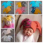 Baby narren mutsjes, verschillende maatjes en printjes, Ophalen of Verzenden, Nieuw, Jongen of Meisje