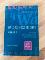 Oplossingsgerichte Vragen - Fredrike Bannink, Ophalen of Verzenden, Zo goed als nieuw, Klinische psychologie