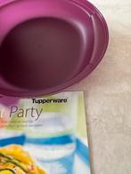 Tupperware Omletmaker - Perfecte omelet in de magnetron!, Ophalen, Nieuw, Paars, Bak of Kom
