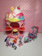 My Little Pony Ponyville IJssalon & Zeemeerminnen Koets, Ophalen of Verzenden, Zo goed als nieuw