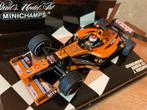 ✅ Jos Verstappen Arrows Asiatech A22 1:43 Orange 2001, Ophalen of Verzenden, Nieuw, Formule 1