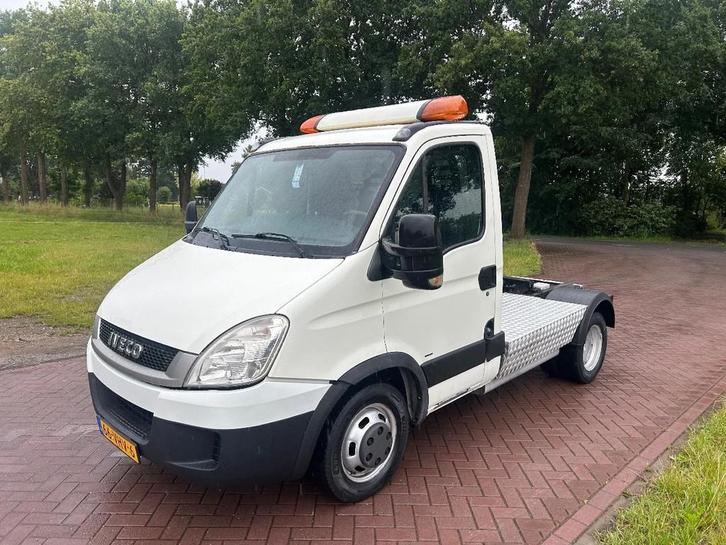 Iveco Daily 35C18 BE TREKKER 10 TON N1 ( 146.990 KM, Auto's, Bestelauto's, Bedrijf, Te koop, ABS, Centrale vergrendeling, Cruise Control