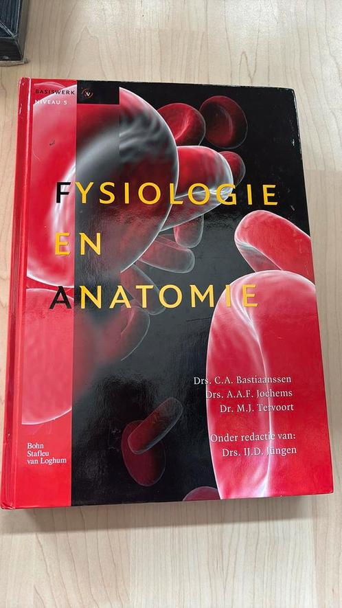A.A.F. Jochems - Fysiologie en anatomie, Boeken, Wetenschap, Zo goed als nieuw, Ophalen of Verzenden