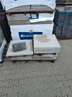 Grijze terrastegels 60x60x4cm - €15 per m²! - HK partij, Nieuw, Ophalen of Verzenden, 10 m² of meer, Beton