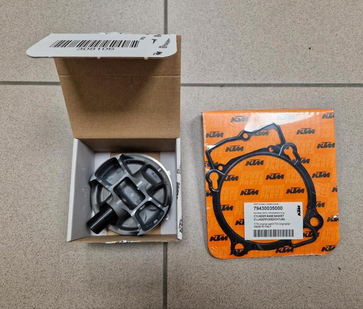 Ktm zuigerkit 450 exc-f 2020-2026 nieuw, Motoren, Tuning en Styling, Ophalen of Verzenden