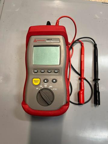 Amprobe AMB-25 Digital Megohmmeter beschikbaar voor biedingen