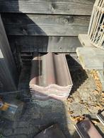 Teewen herfst snel Dekker dakpan nokvorst halve pan, Doe-het-zelf en Verbouw, Dakpannen en Dakbedekking, Steen of Klei, Zwart