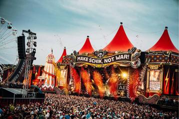 Zwarte cross weekend kaarten met camping zuid beschikbaar voor biedingen