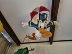 Beeld disney Donald duck paraplu, Verzamelen, Disney, Donald Duck, Zo goed als nieuw, Beeldje of Figuurtje, Ophalen