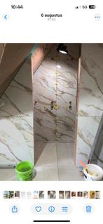 Prissmacer dorian gold tegels 120x120, Doe-het-zelf en Verbouw, Tegels, Ophalen, Nieuw, Minder dan 5 m², Wandtegels