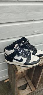 Nike Dunk Mid - Zwart/Wit, Zwart, Nike, Ophalen of Verzenden, Sneakers of Gympen