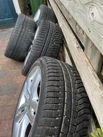 Audi Winterset A4 A5 A6 - 245/40/18 - ZGAN!, Ophalen, 18 inch, Banden en Velgen, Winterbanden