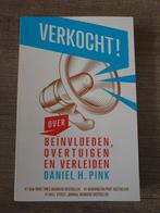 Verkocht! Daniel H. Pink - Beïnvloeden & Overtuigen, Ophalen of Verzenden, Zo goed als nieuw, Economie en Marketing, Daniel H. Pink