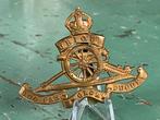 Royal Artillery baret embleem nummer 2, Ophalen of Verzenden, Engeland, Embleem of Badge