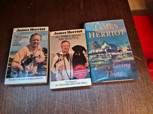 James Herriot, 3 dikke delen in 't Engels, Beroemde VEEARTS, Boeken, Dieren en Huisdieren, Zo goed als nieuw, Ophalen of Verzenden