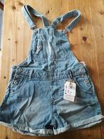 Jeansbroek spijkerbroek maat 176, nieuw short korte overall, Ophalen of Verzenden, Nieuw, Meisje, Broek