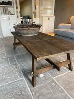 Aura Peeperkorn Salontafel - Robuust & Stijlvol, Huis en Inrichting, Tafels | Salontafels, Gebruikt, 100 tot 150 cm, Eikenhout
