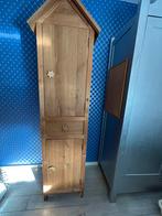 Kinder kledingkast massief hout, Kinderen en Baby's, Kinderkamer | Commodes en Kasten, Ophalen, 105 cm of meer, Zo goed als nieuw