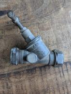 Kiwa stopkraan 22mm van messing, Ophalen of Verzenden, Gebruikt, Koper, Kraan