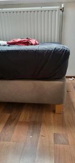 Ikea Eenpersoonsbed 90x200, Huis en Inrichting, Slaapkamer | Beddengoed, Ophalen, Gebruikt, Eenpersoons, Wit