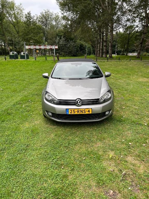 Volkswagen Golf Cabriolet 1.2 TSI BlueMotion (bj 2011), Auto's, Volkswagen, Te koop, Golf, ABS, Airbags, Airconditioning, Alarm