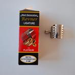 TENORSAX LIGATURES, Muziek en Instrumenten, Blaasinstrumenten | Saxofoons, Ophalen of Verzenden, Zo goed als nieuw, Tenor