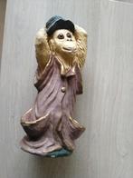 Gipsen aapje, Verzamelen, Beelden en Beeldjes, Ophalen of Verzenden