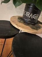 Salontafel / bijzettafel in meerdere maten en kleuren NIEUW, 50 tot 100 cm, Rond, Nieuw, Ophalen of Verzenden