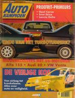 Autokampioen 7 1993 : VW Vento VR6 - Audi 80 2.6E - Alfa 155, Ophalen of Verzenden, Gelezen, Algemeen