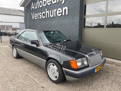 Mercedes-Benz 200-500 (W124) 230 CE leer schuifdak automaat, Auto's, Mercedes-Benz, Bedrijf, Te koop, 200-Serie, ABS, Centrale vergrendeling