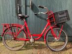 Batavus Personal Bike Delivery in rood, Fietsen en Brommers, Gebruikt, Ophalen of Verzenden, Batavus, Versnellingen