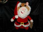 grote kerstman hamster albert heijn 40 cm groot, Kinderen en Baby's, Speelgoed | Knuffels en Pluche, Ophalen of Verzenden, Zo goed als nieuw
