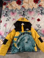 North face x supreme jas, Kleding | Heren, Wintersportkleding, Ophalen of Verzenden, Zo goed als nieuw, Jack