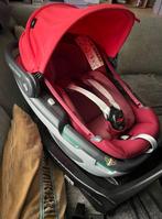 Maxicosi coral met familyfix!, Kinderen en Baby's, Autostoeltjes, 0 t/m 10 kg, Zo goed als nieuw, Ophalen, Isofix