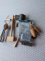 Brocante keukenhulpjes, Antiek en Kunst, Verzenden