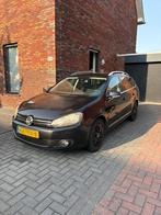 EXPORT: Volkswagen Golf 1.6 TDI 77KW Variant 2011 Zwart, Auto's, 730 kg, Zwart, Origineel Nederlands, 1598 cc