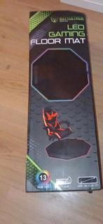 Battletron LED Gaming Vloermat - Nieuw, Computers en Software, Ophalen, Gaming muismat, Nieuw, Battletron
