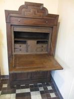 mooie antieke klep secretaire., Antiek en Kunst, Antiek | Meubels | Kasten, Ophalen