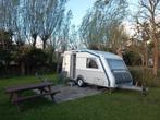Kip greyline 1996. Staat in stalling Hellevoetsluis, Caravans en Kamperen, Caravans, Vast bed, Kip, 750 - 1000 kg, Particulier