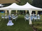 Partytent 6,8x5 m. en statafel huren !!!, Ophalen, Gebruikt, Opvouwbaar, 2 meter of meer
