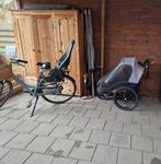 Bobike Fietskar - Kinderkar, Fietsen en Brommers, Ophalen, Gebruikt, Opvouwbaar, 20 tot 40 kg