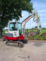Takeuchi tb228  & Hitachi zx18, Zakelijke goederen, Machines en Bouw | Kranen en Graafmachines, Ophalen of Verzenden, Graafmachine
