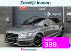 Audi A3 Sportback 1.4 TFSI S-LINE/125PK/CRUISE/DCC/NAVI/LED/, Automaat, 125 pk, Zwart, Lichtsensor