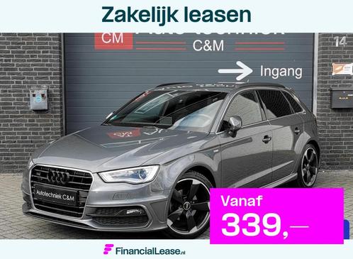 Audi A3 Sportback 1.4 TFSI S-LINE/125PK/CRUISE/DCC/NAVI/LED/, Auto's, Audi, Bedrijf, Lease, Financial lease, A3, ABS, Airbags
