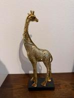 Giraffe beeldje goud, Ophalen of Verzenden, Zo goed als nieuw
