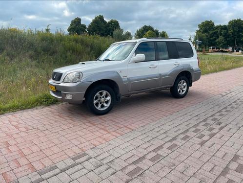 Hyundai Terracan VAN 2.9 Crdi 4WD 2004 manual/grijs kenteken, Auto's, Bestelauto's, Bedrijf, Hyundai, Diesel, Handgeschakeld, Origineel Nederlands